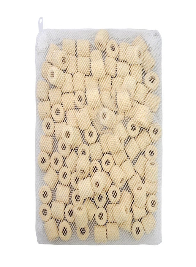 PULACO Aquarium Ceramic Ring, Filter Media for Fish Tank, Pond Filter, 1LB - Image 4